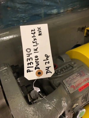 USED Durco Fowserve MK3 STD
