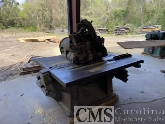 Used MATTISON 207 STRAIGHT LINE RIP SAW Rip Saws | CAROLINA MACHINERY SALES #421226