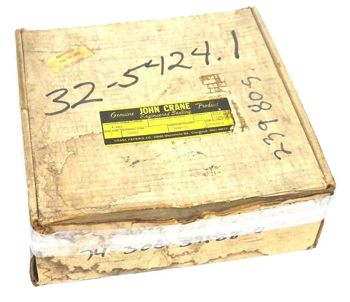 NEW JOHN CRANE JRNP-75 MECHANICAL SEAL KIT JRNP75