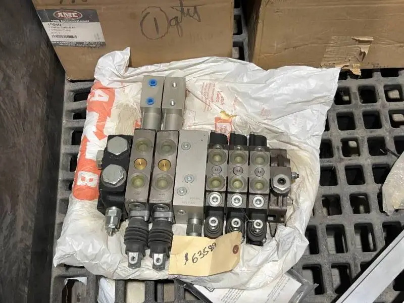 Hydraulic Valve Bank