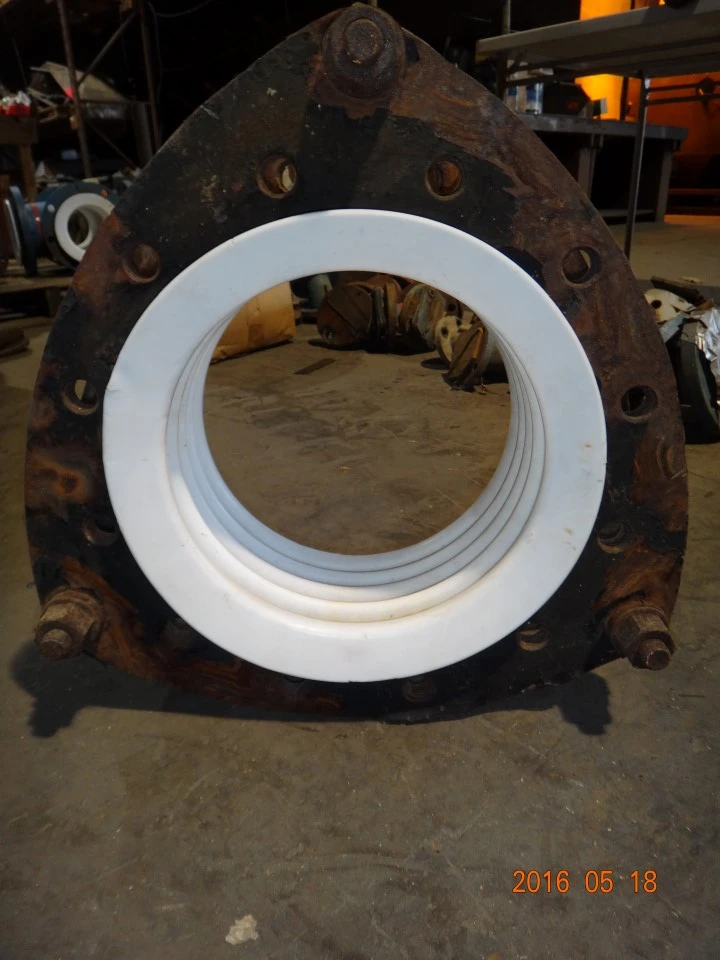 10" X 6"  PTFE Expansion Joint