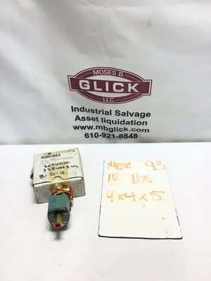 Asco 8345G1 Red Hat Solenoid Valve 3 Way 1/4″ Pipe 10.1 Watts 10-150PSI