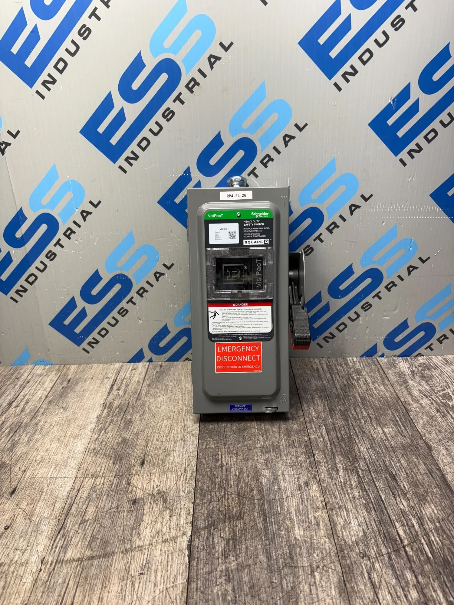 USED SQUARE D VH361