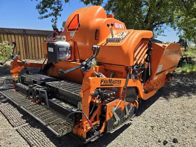 Used 2023 GILCREST PAVMASTER 8140 Asphalt Pavers California US | Ben Kaplan Equipment #1305323