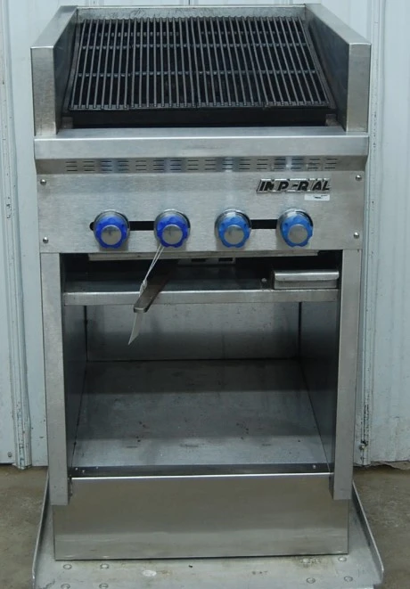 142-0702 Imperial IABRF-24 24” Radiant Burner Gas Charbroil Grill