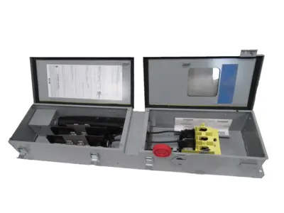 NEW EATON DD361FDKW SAFETY SWITCH 30A 600V