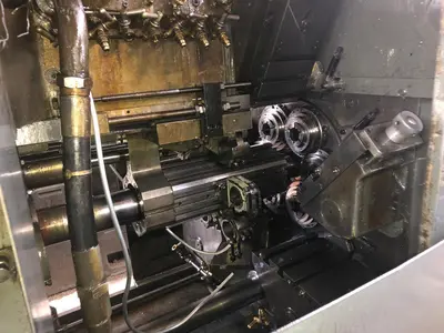 WICKMAN 1-3/4 Multi-Spindle Screw Machines (Cam) | Graff-Pinkert (5)