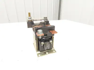General Electric Yale Forklift Motor Contactor 26/48V Off ERC080HDN36SV084