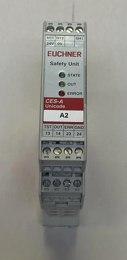 Used EUCHNER CES-A-ABA-01 Miscellaneous Equipment (Electrical & Power) | Surplus Asset Holdings #1193130