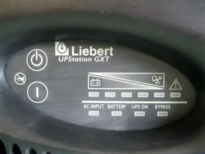 Liebert GXT2-1000RT120 UPStation Uninterruptible Power Station w Batteries A19