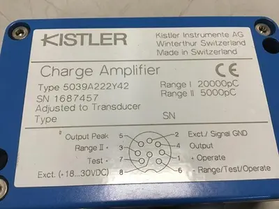 USED KISTLER INSTRUMENT 5039A222Y42