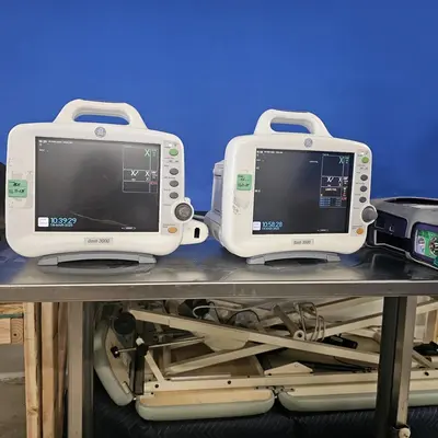 Used GE GE Dash 3000 Patient Monitor ( LOT Of 13) Patient Monitors Texas US | PT Medical Technologies #1458846