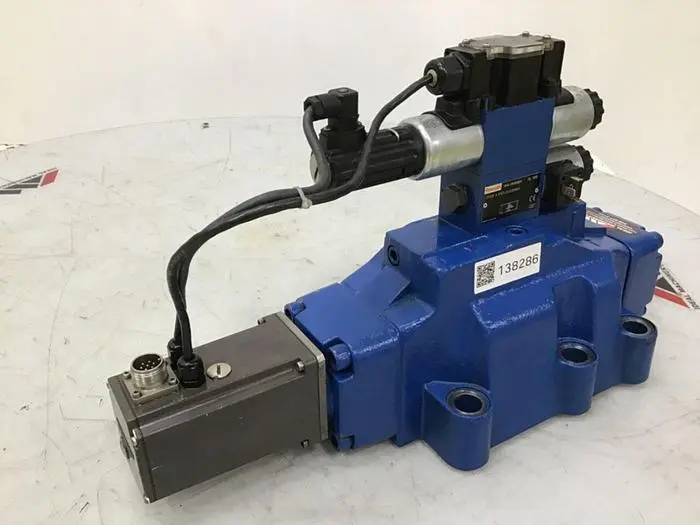 Used REXROTH 4WRTE32Q2600P416EG24K31A5WB16M Valves/Fittings Michigan US | Ideal Machinery #602044