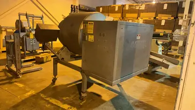 Used AMFEC 175 Vacuum Tumblers Illinois US | M&M Equipment Corp. #1266846
