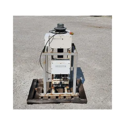 USED LOCK INTERNATIONAL INC. METALCHEK 9
