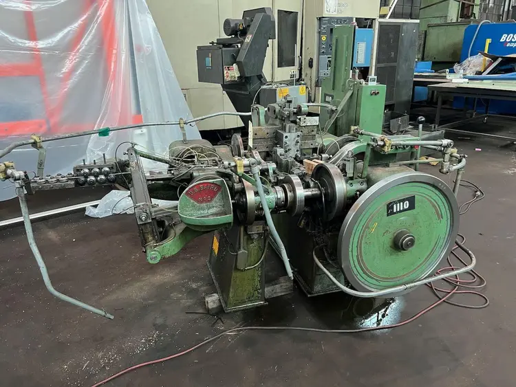 Used BAIRD MACHINE #3 Wire Forming (and Four Slides) | HARITON MACHINERY COMPANY #467087
