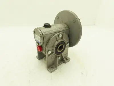 STM RMI 40 S Worm Gearbox 40:1 Reducer 0.29Hp 41rpm IEC63 19mm Hollow Shaft