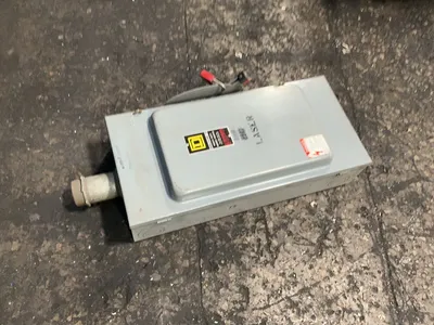Used SQUARE D H324N Switchgears Ohio US | HGR 24 #1301724