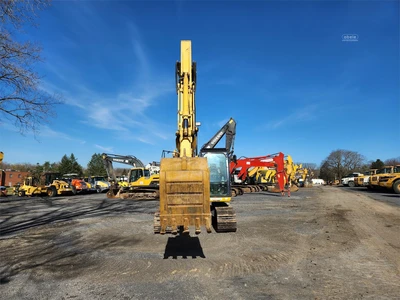 Used 2019 KOBELCO SK140SR LC-5 Crawler Excavators | Abele Tractor #1342782