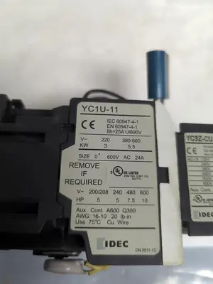 USED IDEC YC1U-11