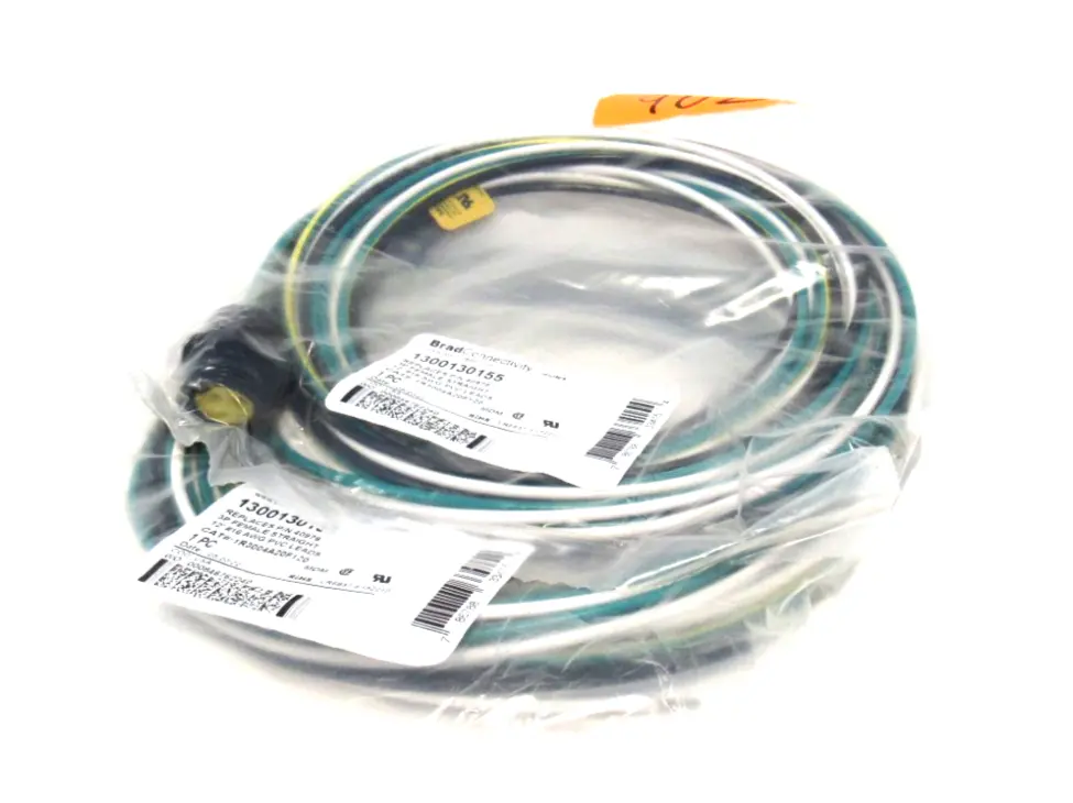 LOT OF 2 NEW WOODHEAD 1300130155 CABLES