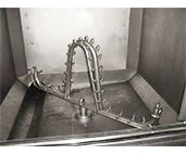 Xuclá Model NM34AEV Bin Trolley Washing Cabinet