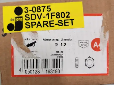 NEW DE JONG SDV-1F802