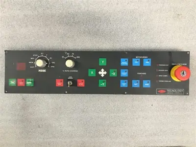 USED LVD TECHNOLOGY GENOVA ITALIANA SPEED CONTROL BOARD