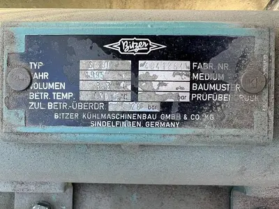 Chiller, Plate Tank, 600 Gallon, Glycol #C744901