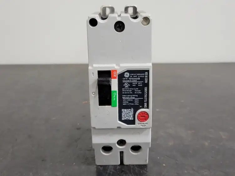 Used GENERAL ELECTRIC TEYD2020B Switchgears British Columbia CA | Lenmark #242920