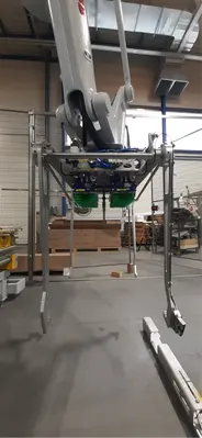 USED 2022 PATTYN PACKAGING LINE