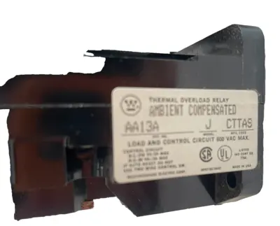 NEW JOSLYN CLARK 8010A5951-14 STARTER 3 PHASE 8010A595114