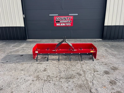 LMC 7ft Box Blade | County Equipment Company LLC (1)