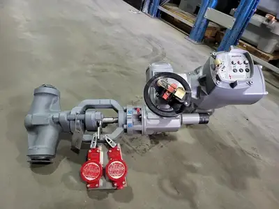 USED HP VALVES/KEY VALVE TECHNOLOGIES SAEXC 07.5-F10