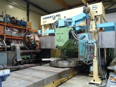 USED FOREST LINE VEGAMILL TA 323 CNC Ø 3240 X H 1350 MM