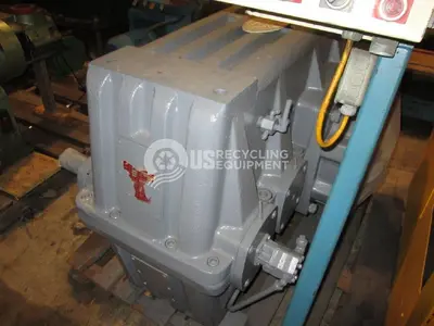 USED DAVIS STANDARD 450 S D8856 EXTRUDER GEAR BOX