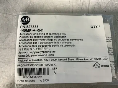 Used ALLENBRADLEY 140MPAKN1 Handles & Knobs Ohio US | HGR 24 #1478288
