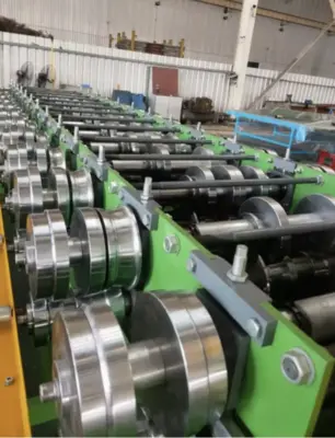 Standing Seam Roll Forming Machine Philippines