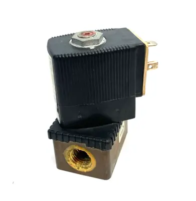 USED BURKERT DIRECT ACTING 2/2-WAY PROPORTIONAL CONTROL VALVE