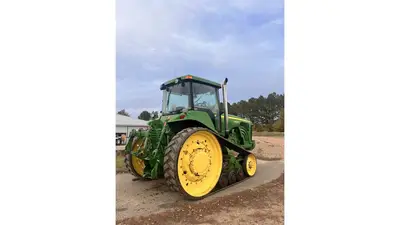 Used JOHN DEERE 8320 4WD and Track Tractors North Dakota US | Trustworthy Equipment #1403552