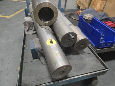 OBG Master Spindles on Cart