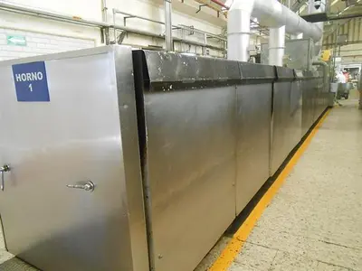 Haas 80 Plate Wafer Oven Complete Wafer Line