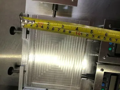 Keyence  - Dual Height Cell Gap Measurement  KEY-01