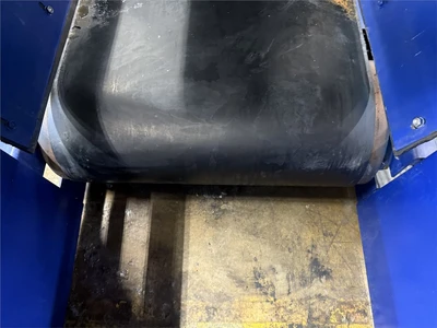 22' L x 24" Wide Flatbelt Conveyor