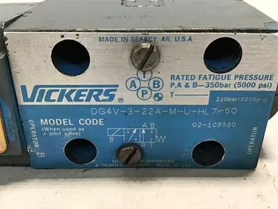 USED VICKERS DG4V322AMUHL760