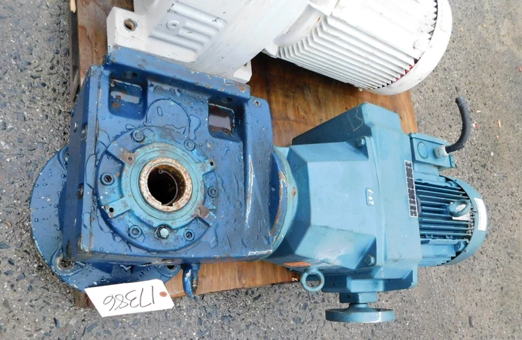 Used SEW EURODRIVE DOWN DRIVE 10 HP Stationary Mixers New Jersey US | Champion Trading Corporation #424160