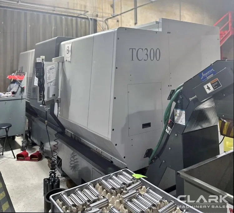 2013 HAAS ST-40 CNC Lathes 2-Axis | Clark Machinery Sales, LLC