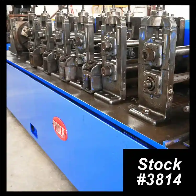 Used YODER M2 Roll Formers Ohio US | Universal Tube & Rollform Equipment Company #329271