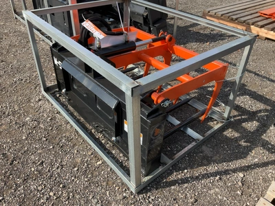Used WOLVERINE M-SWG MINI SKID STEER LOG GRAPPLE Log Grapples Michigan US | Miedema Asset Management Group #1768762
