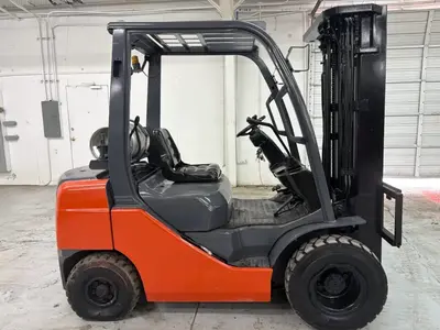 Used TOYOTA 8FGU25 Misc Forklifts Texas US | 4K Lift Co #1503003